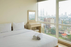 Wonderful 2BR Menteng Park Apartment with Private Lift By Travelio